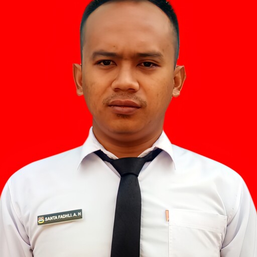 Profil CV Santa Fadhli Anzala Haq - Guru Kelas
