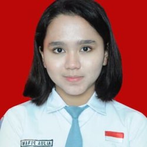 Profil CV Wafiq Aulia Sukma Dewi - SMA NEGERI 1 KOTA TANGSEL