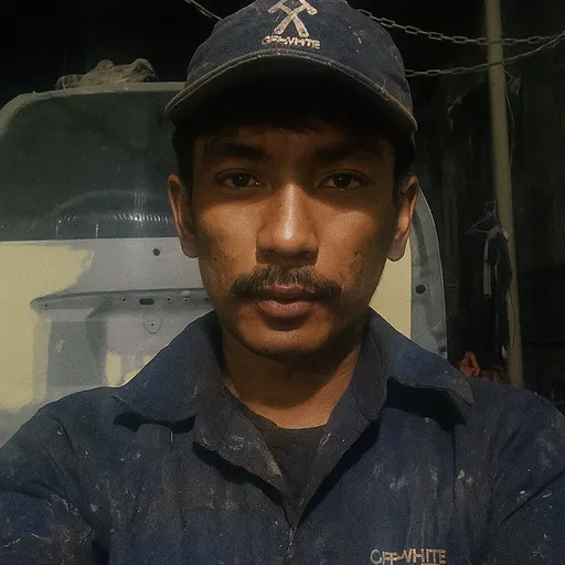 Profil CV Wahyudi Irfan - mekanik
