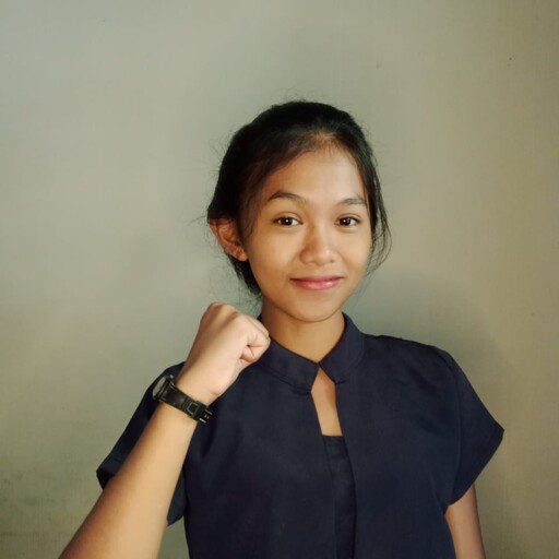 Profil CV Widia Pitaloka Br Barus - Sales Conter