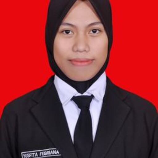 Profil CV Yusfita Febriana - SMK Negeri 1 Kandangan