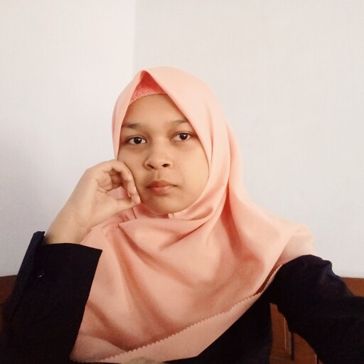 Profil CV Zidha Faridha Zulfa - Desain Sosial Media Dan Dokumentasi